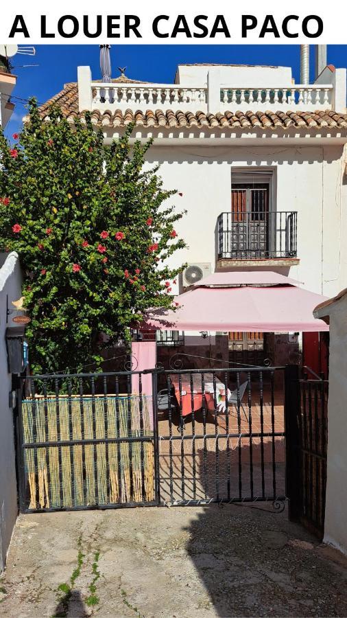 Casa Paco - Maison Andalousie Cutar Zewnętrze zdjęcie