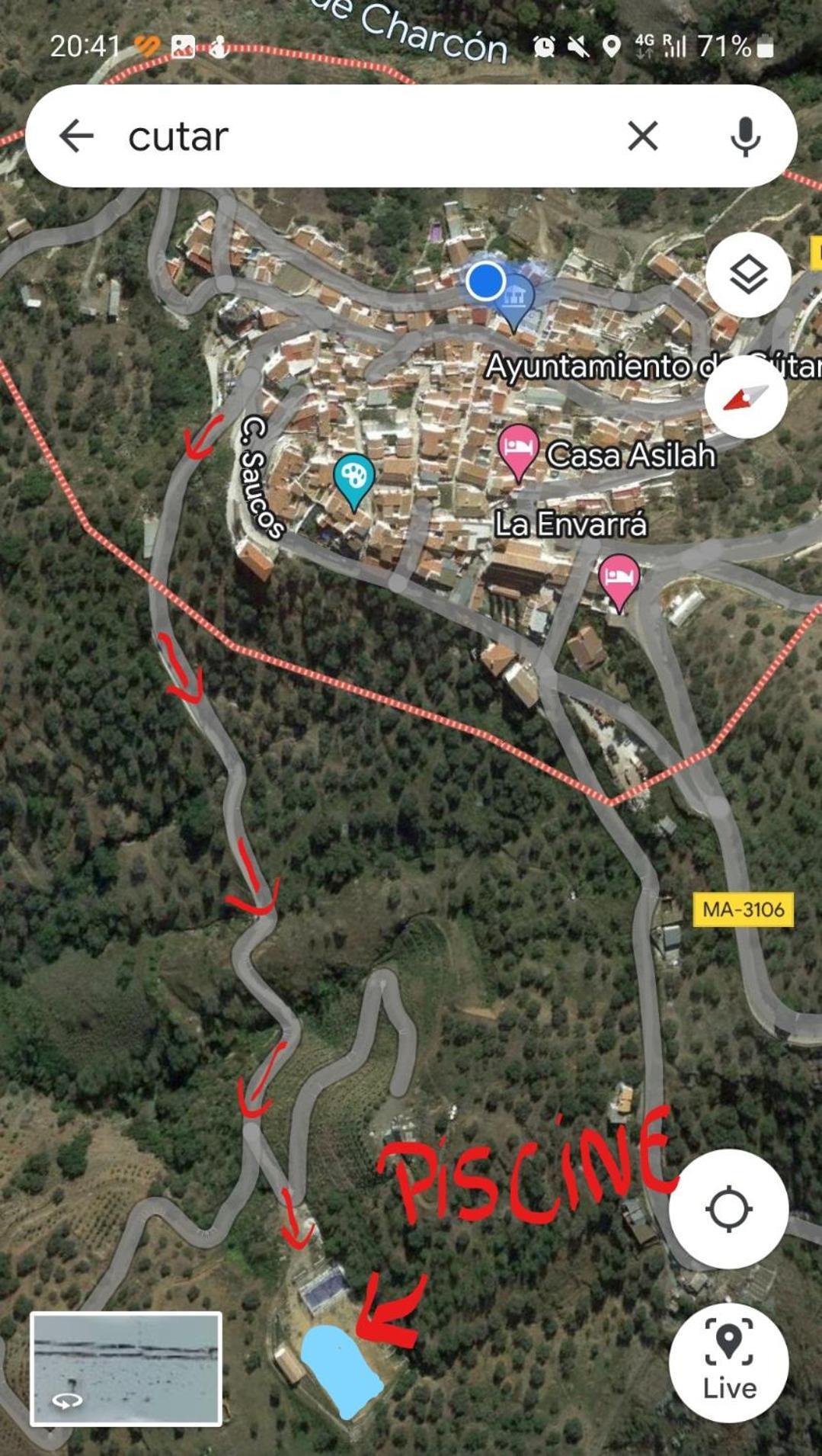 Casa Paco - Maison Andalousie Cutar Zewnętrze zdjęcie